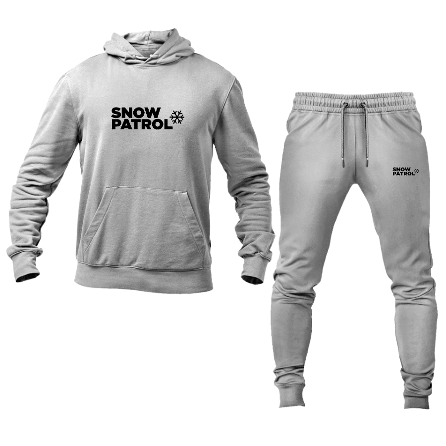 Men's Snow Patrol Logo Hoodie Joggers Set