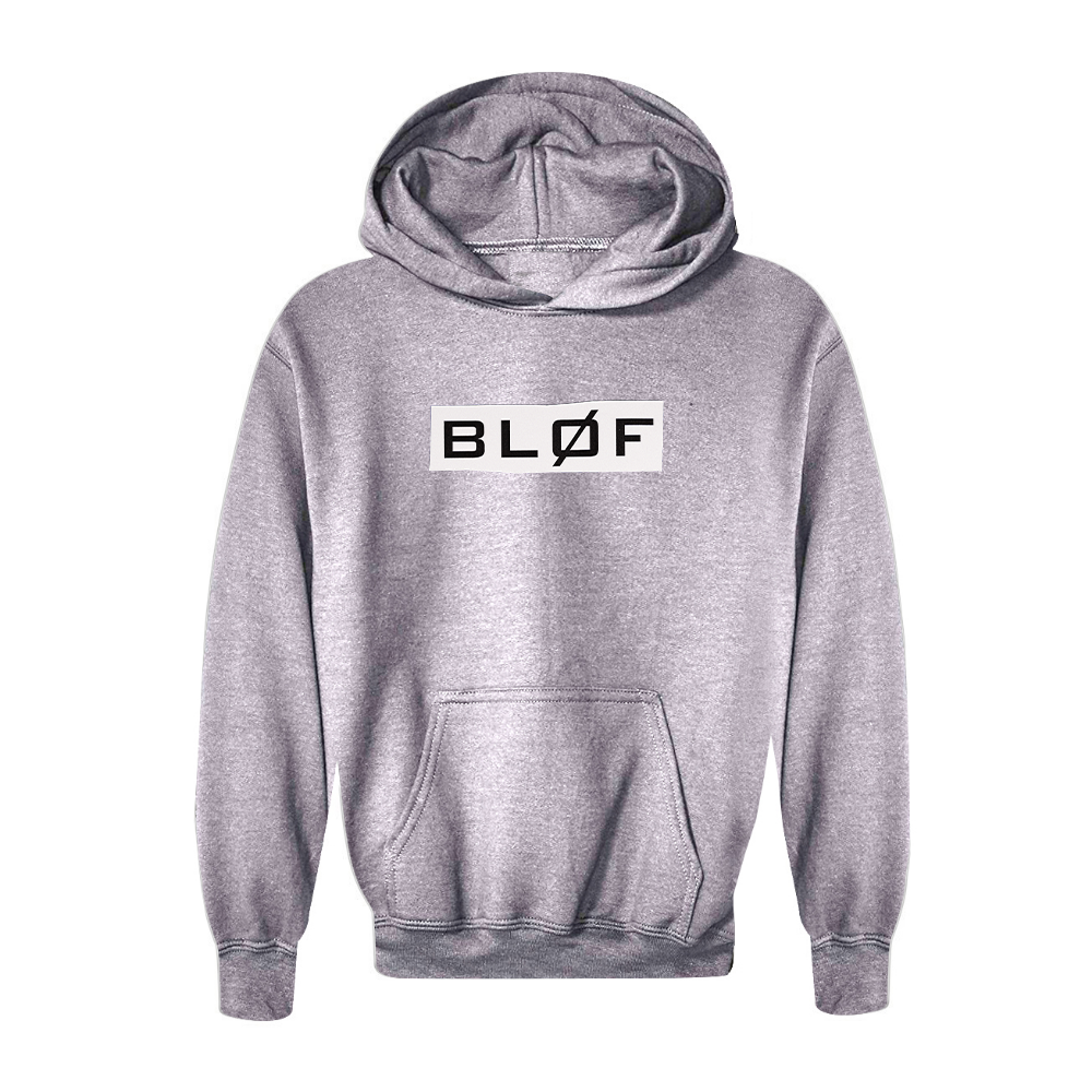 Youth BLØF Logo Pullover Hoodie