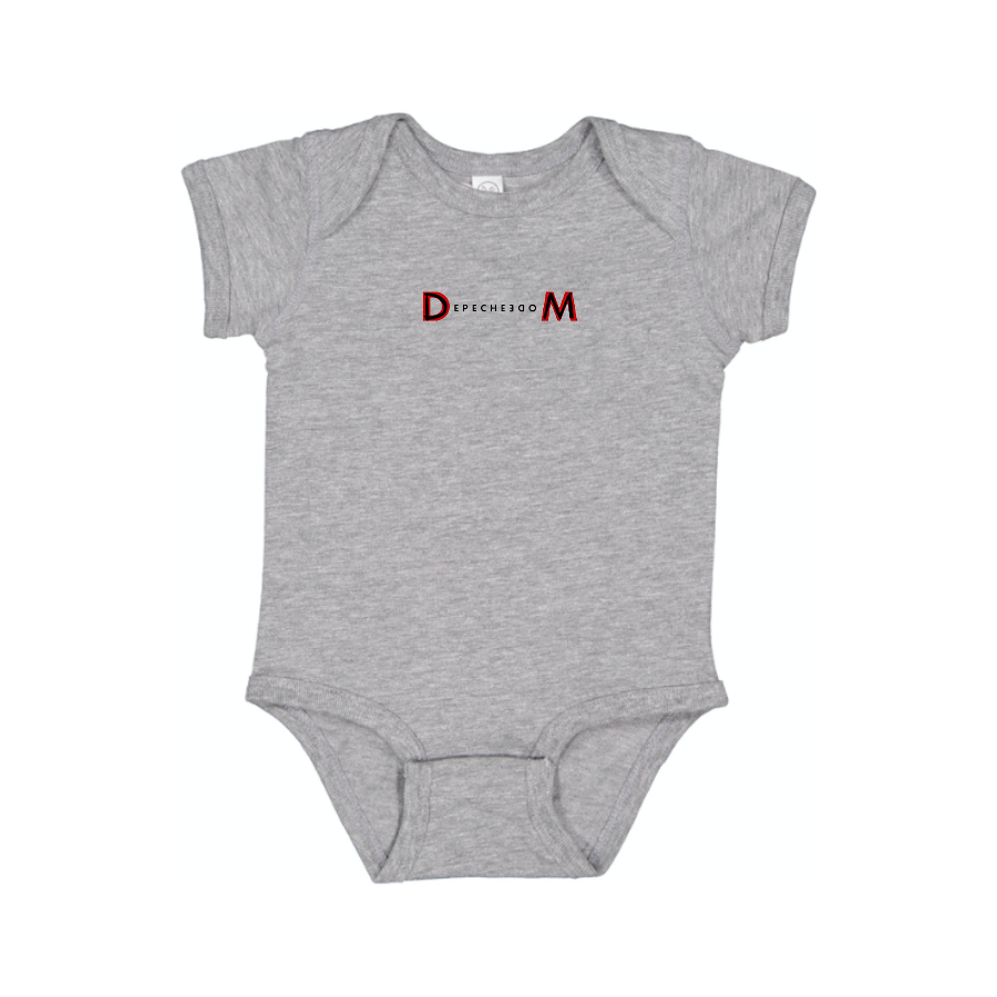 Depeche Mode Logo Baby Onesie Romper
