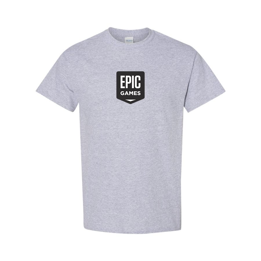 Men's Epic Games Logo Cotton T-Shirt