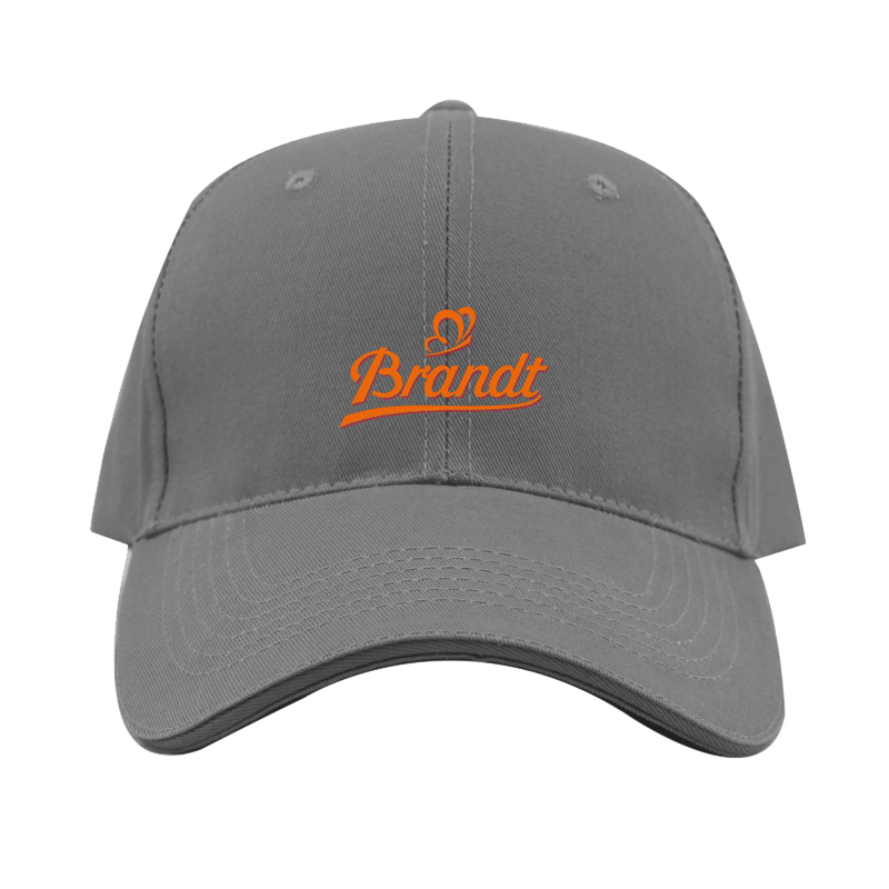 Brandt Zwieback Logo Dad Baseball Cap Hat