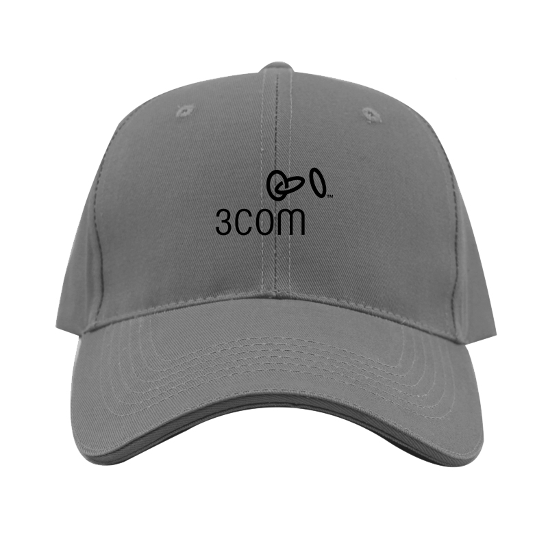 3Com Logo Dad Baseball Cap Hat