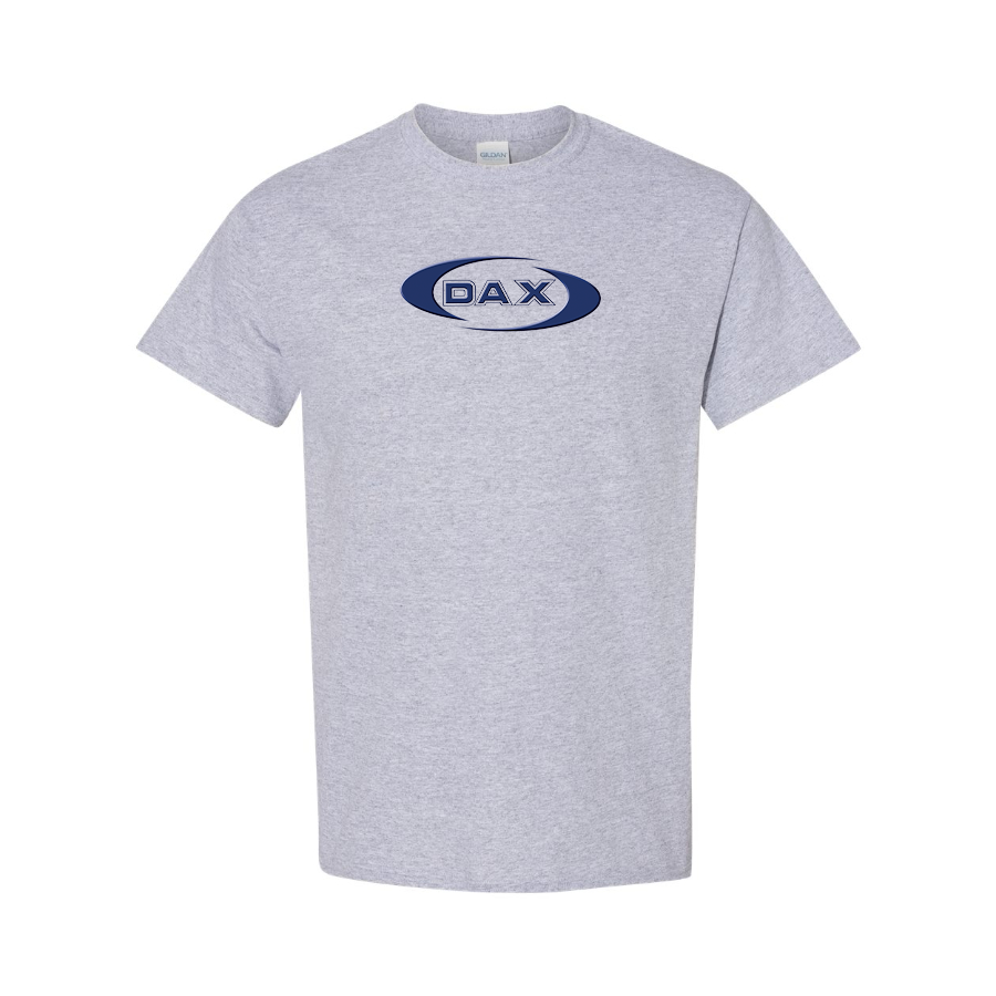 Men's Dax Cars Logo Cotton T-Shirt