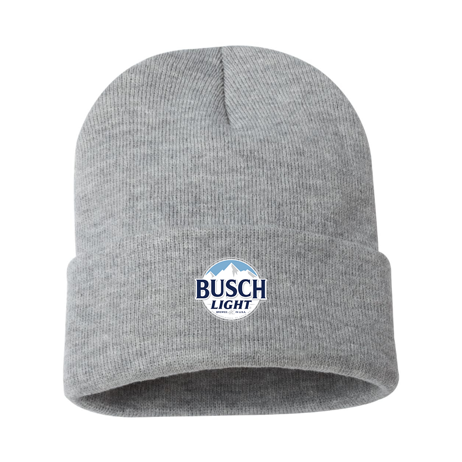 Busch Light Logo Beanie Hat