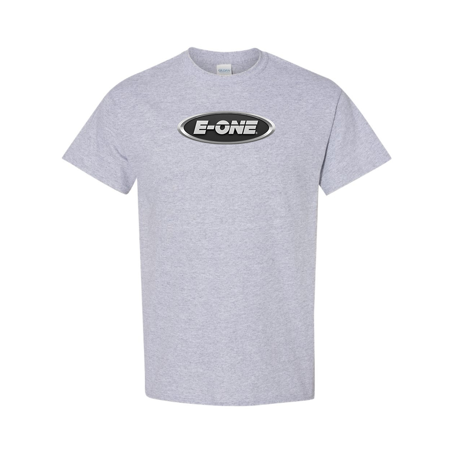Men's E-One Logo Cotton T-Shirt