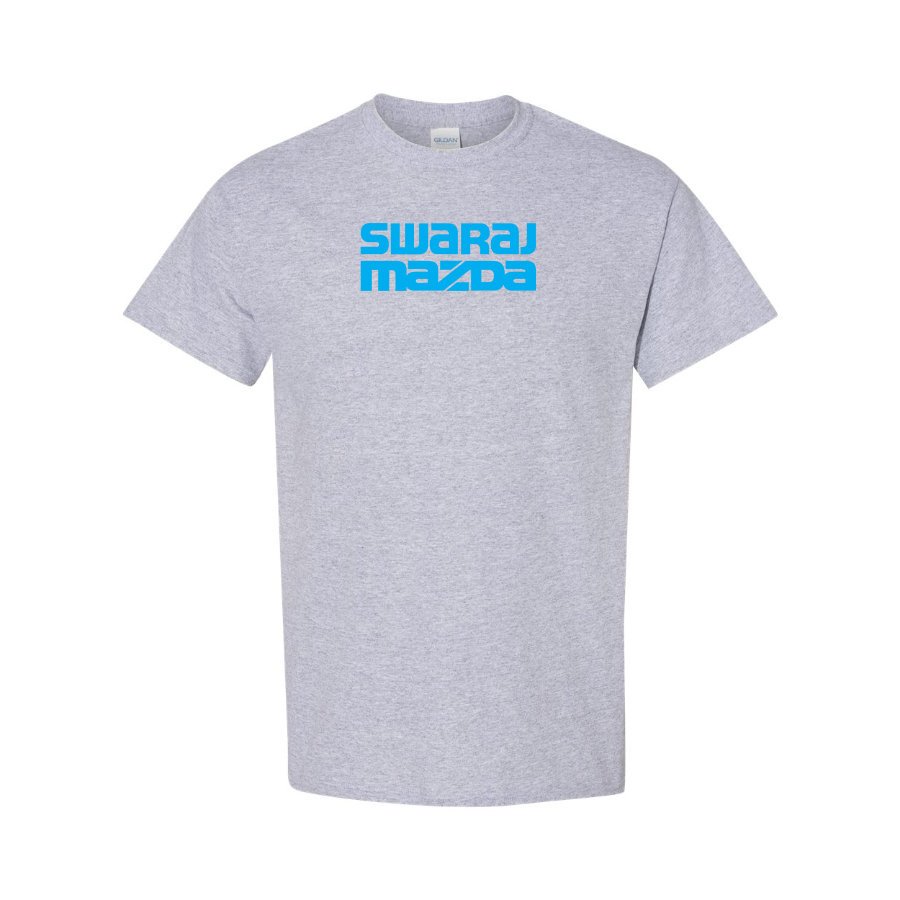 Men's Swaraj Mazda Logo Cotton T-Shirt