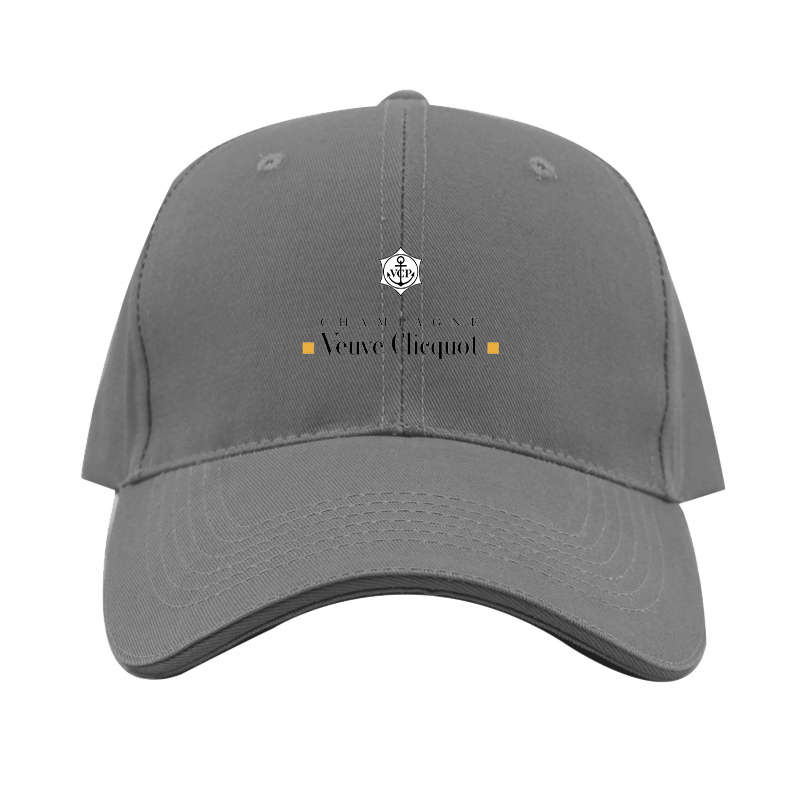 Veuve Clicquot Logo Dad Baseball Cap Hat