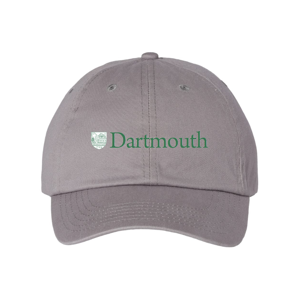 Dartmouth College Valucap Adult Bio-Washed Classic Dad Hat