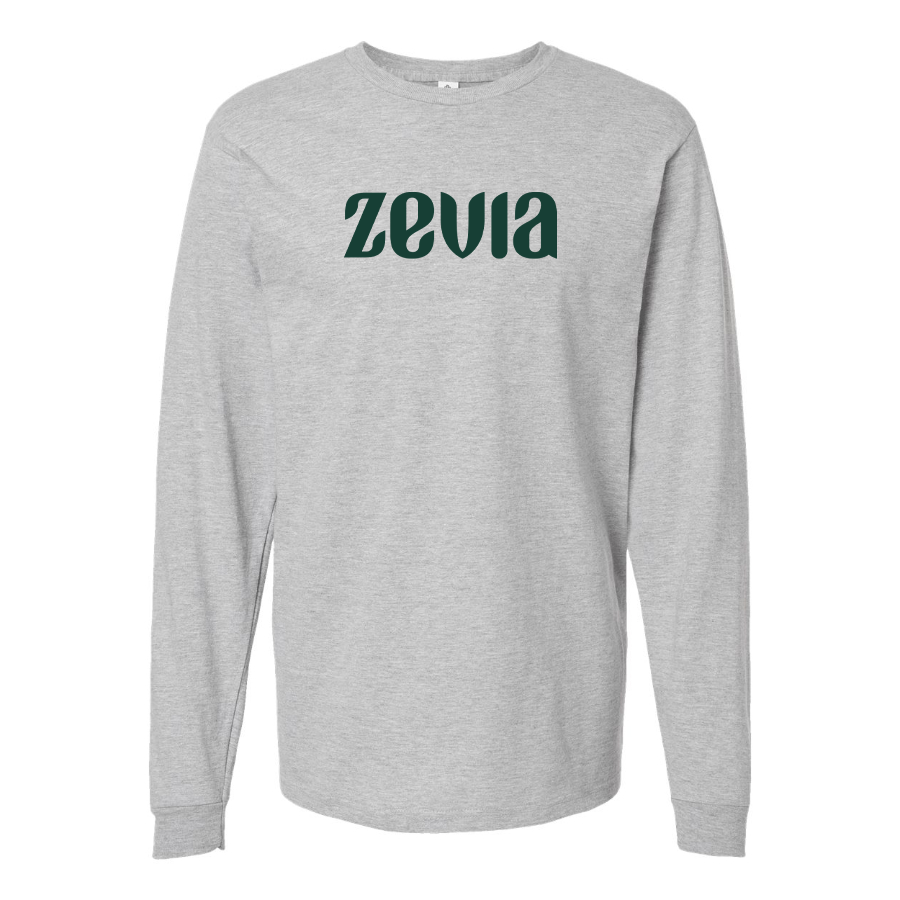 Youth Zevia Logo Long sleeves