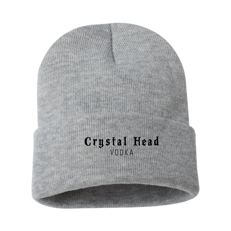 Crystal Head Logo Beanie Hat
