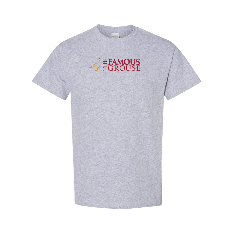 Men's Famous Grouse Logo Cotton T-Shirt