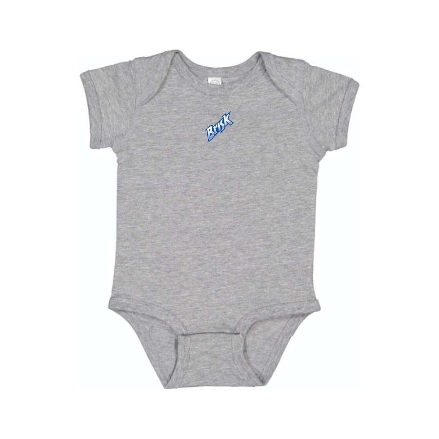 Brisk Logo Baby Onesie Romper