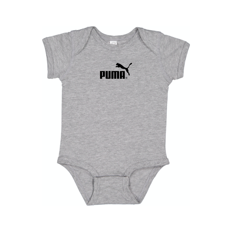 Puma Logo Baby Onesie Romper