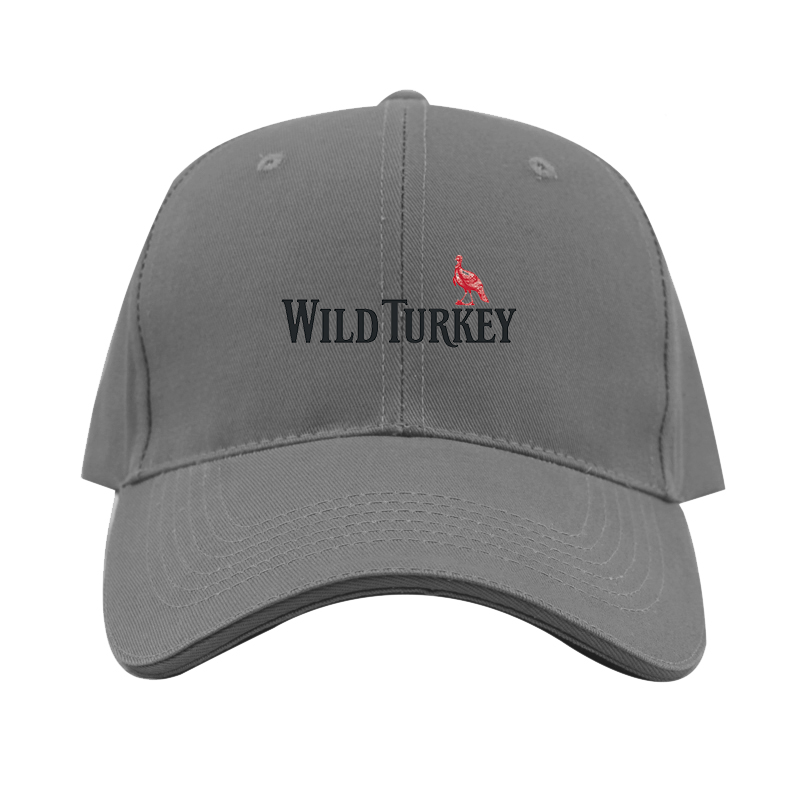 Wild Turkey Logo Dad Baseball Cap Hat