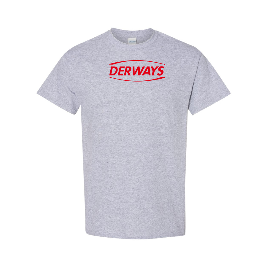 Men's Derways Logo Cotton T-Shirt