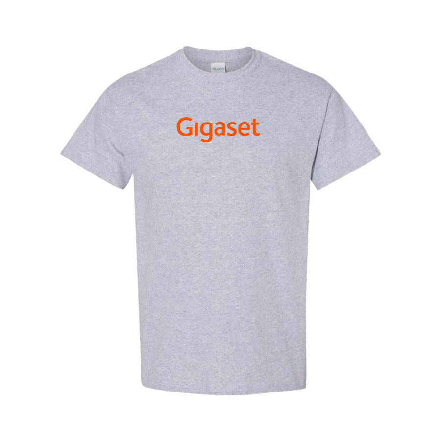 Men's Gigaset Logo Cotton T-Shirt