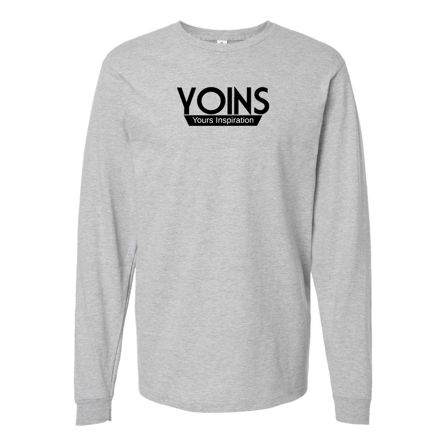 Youth Yoins Logo Long sleeves