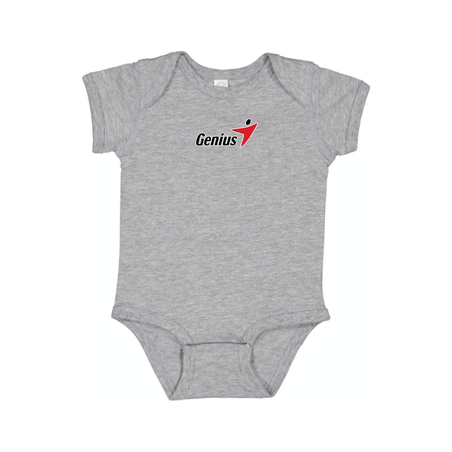 Genius Logo Baby Onesie Romper