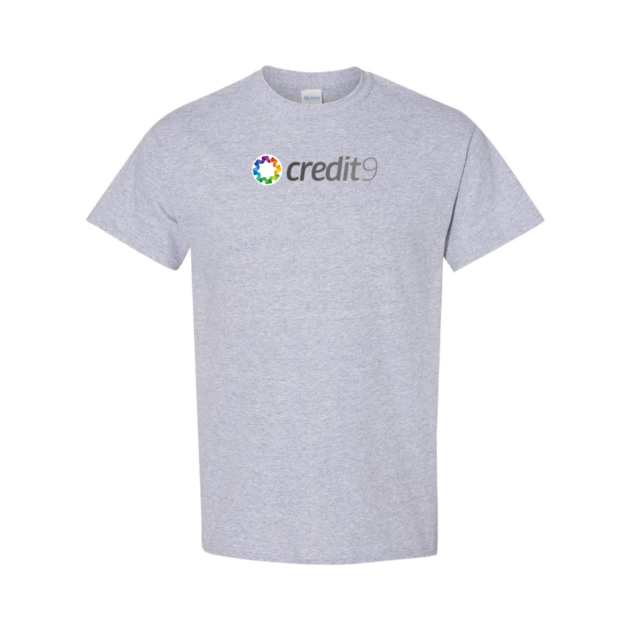 Men's Сredit9 Logo Cotton T-Shirt