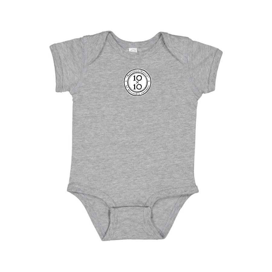 10x10 An Italian Theory Logo Baby Onesie Romper