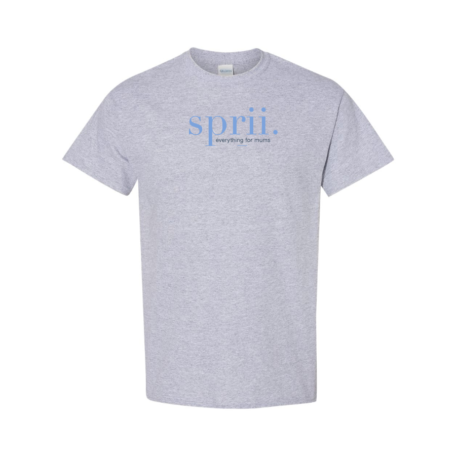 Men's Sprii Logo Cotton T-Shirt