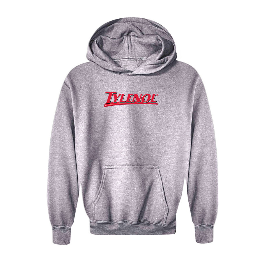 Youth Tylenol Logo Pullover Hoodie