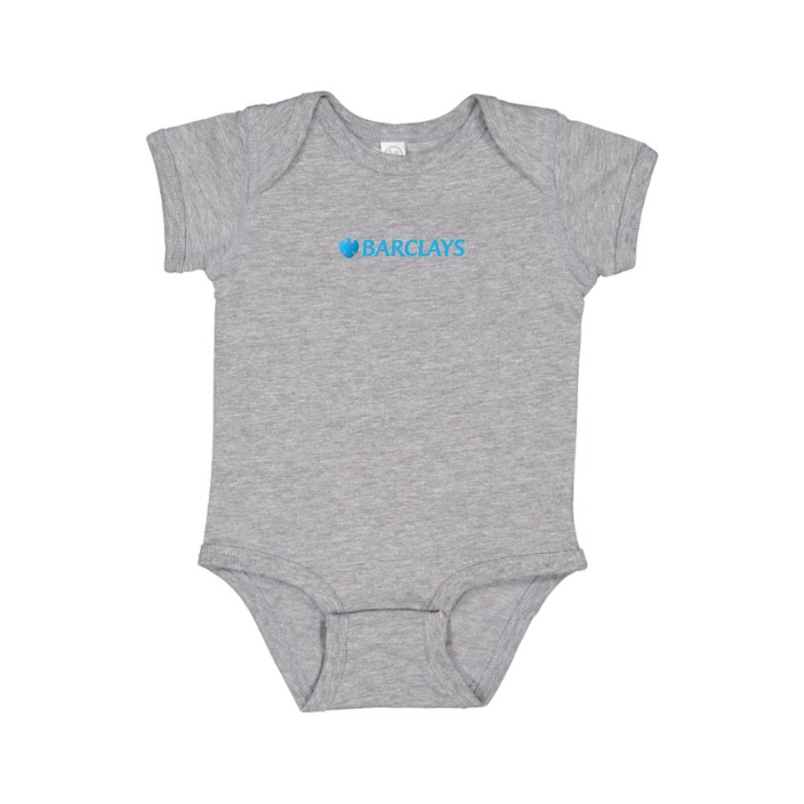 Barclays Logo Baby Onesie Romper