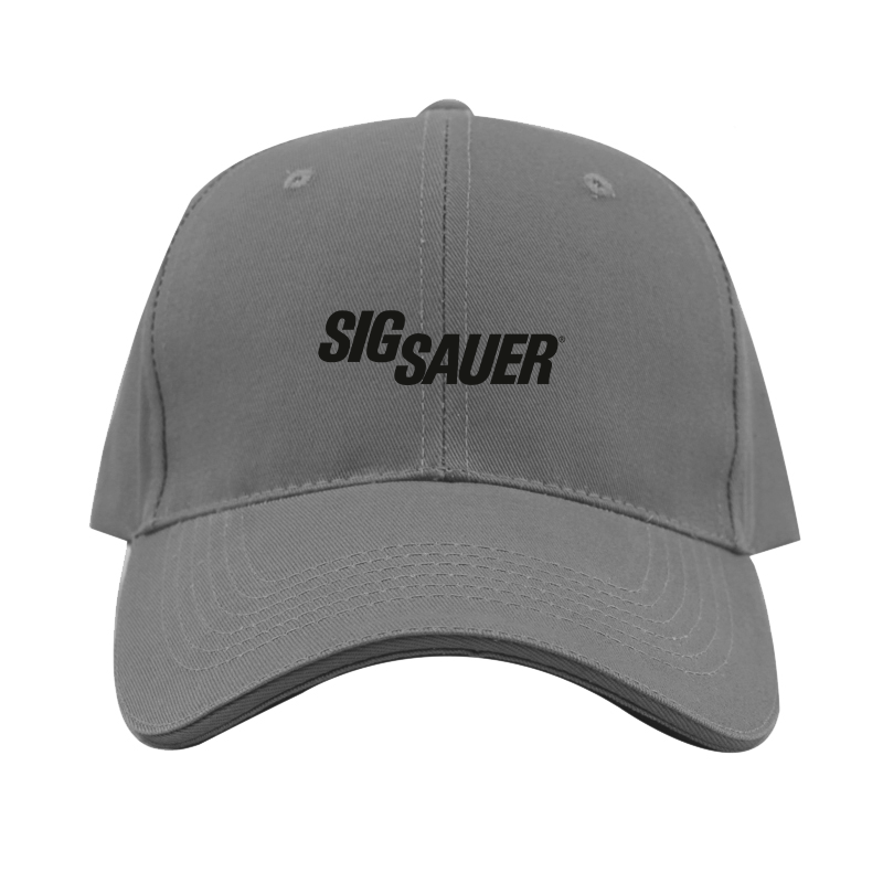 Sig Sauer Logo Dad Baseball Cap Hat