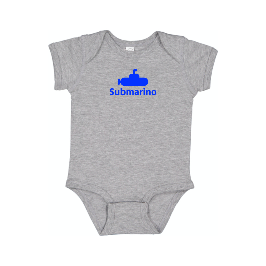 Submarino Logo Baby Onesie Romper