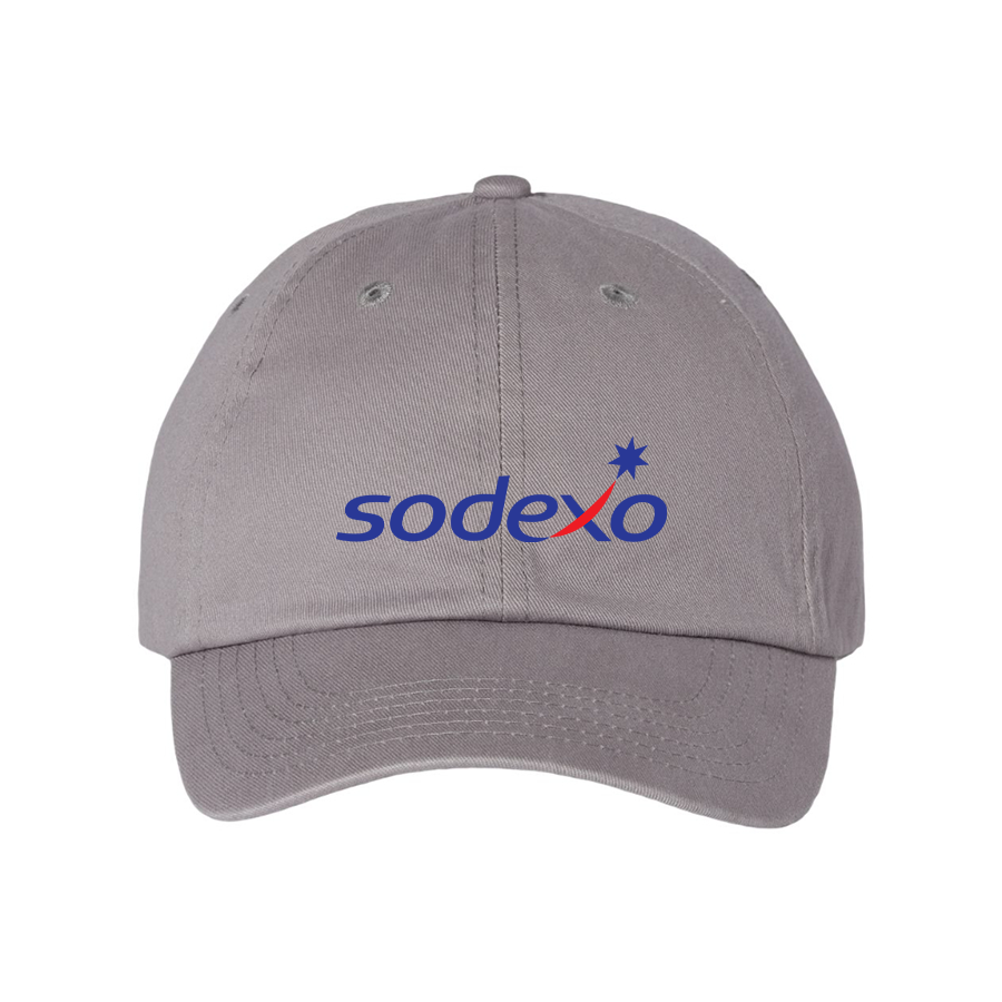 Sodexo Valucap Adult Bio-Washed Classic Dad Hat