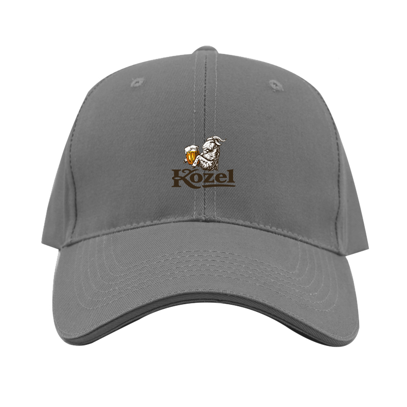 Velkopopovicky Kozel Logo Dad Baseball Cap Hat
