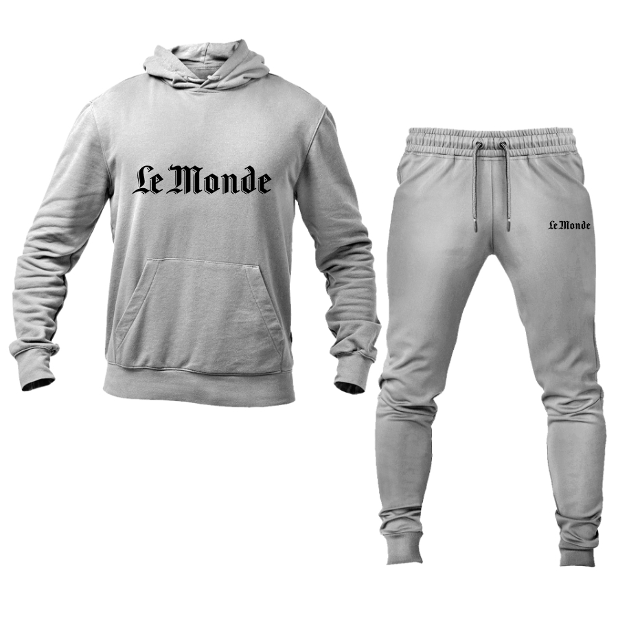 Men's Le Monde Hoodie Joggers Set