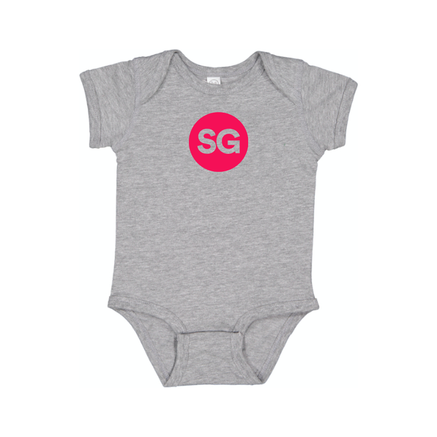 Sofiagray Logo Baby Onesie Romper