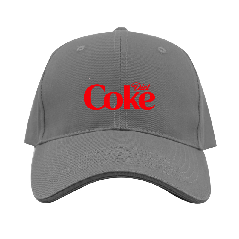 Diet Coke Logo Dad Baseball Cap Hat