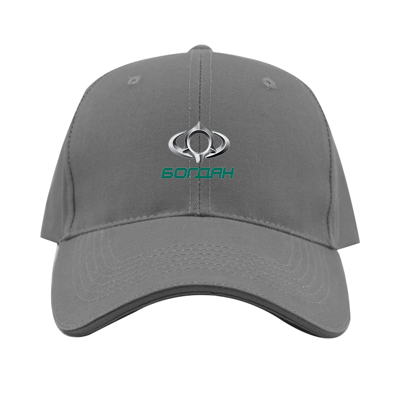 Bogdan Motors Logo Dad Baseball Cap Hat