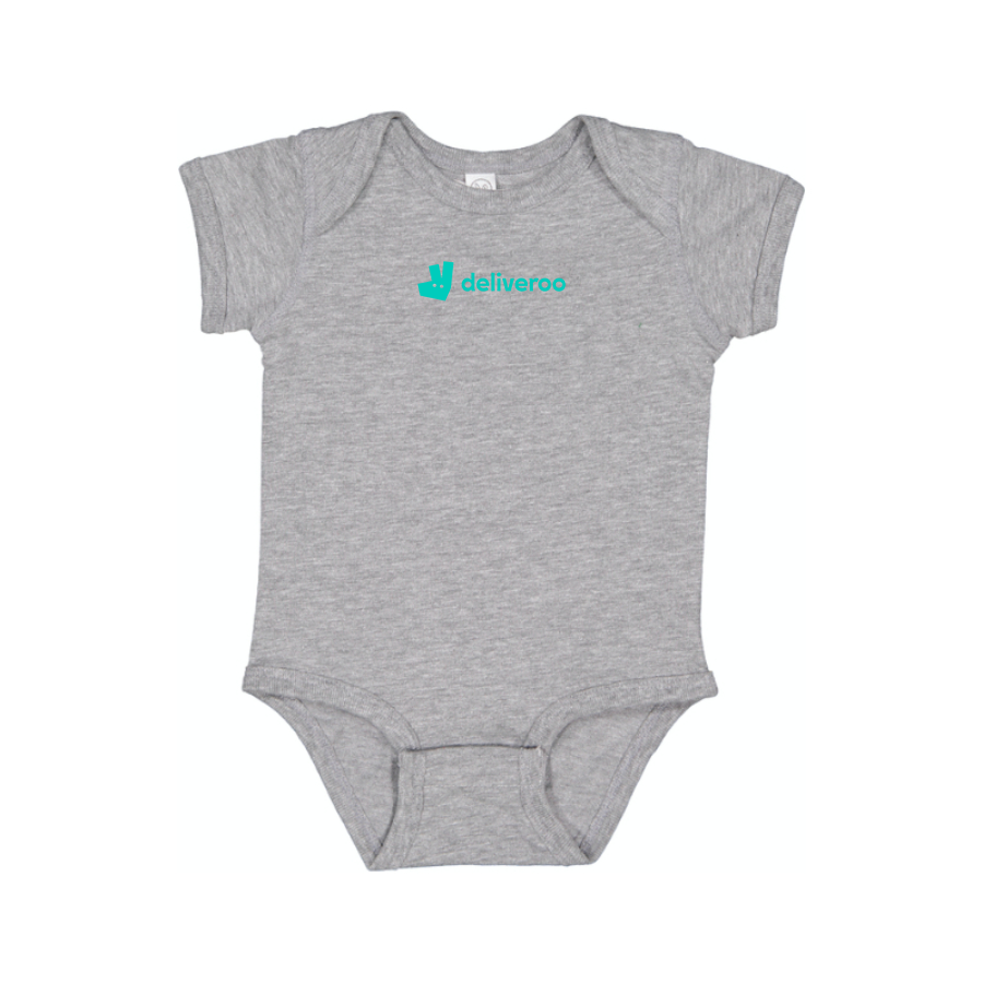 Deliveroo Logo Baby Onesie Romper