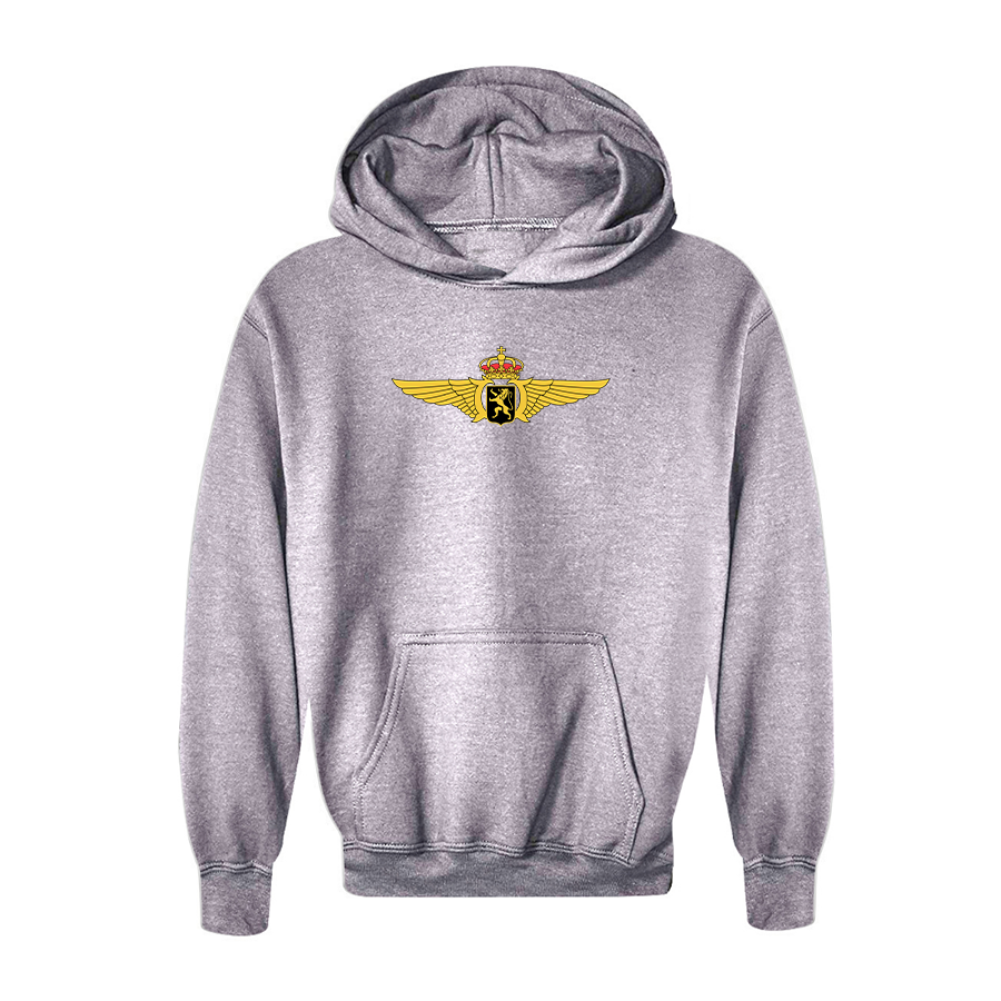 Youth Belgian Air Force Pullover Hoodie