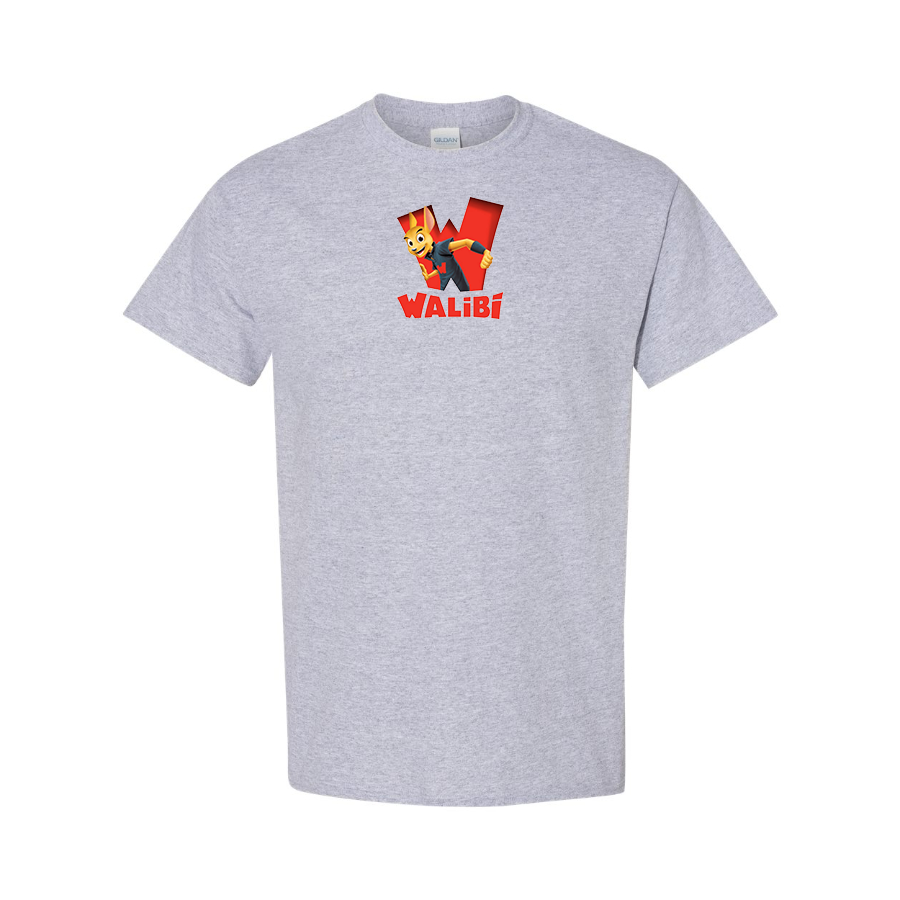 Men's Walibi Logo Cotton T-Shirt