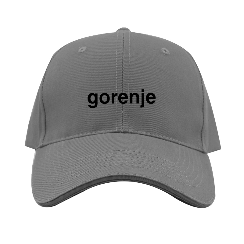 Gorenje Logo Dad Baseball Cap Hat