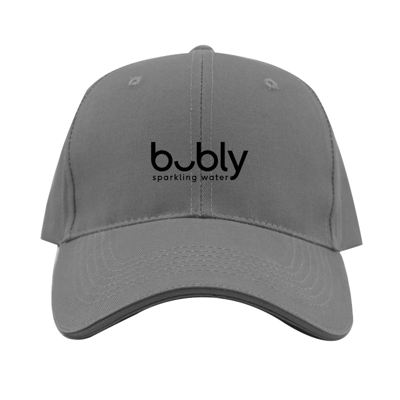 Bubly Logo Dad Baseball Cap Hat