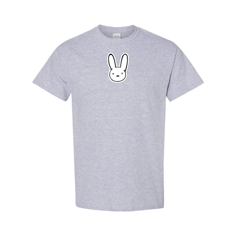 Men's Bad Bunny Logo Cotton T-Shirt