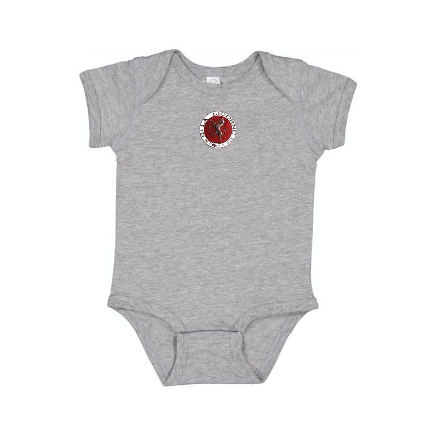 Corre La Licorne Logo Baby Onesie Romper
