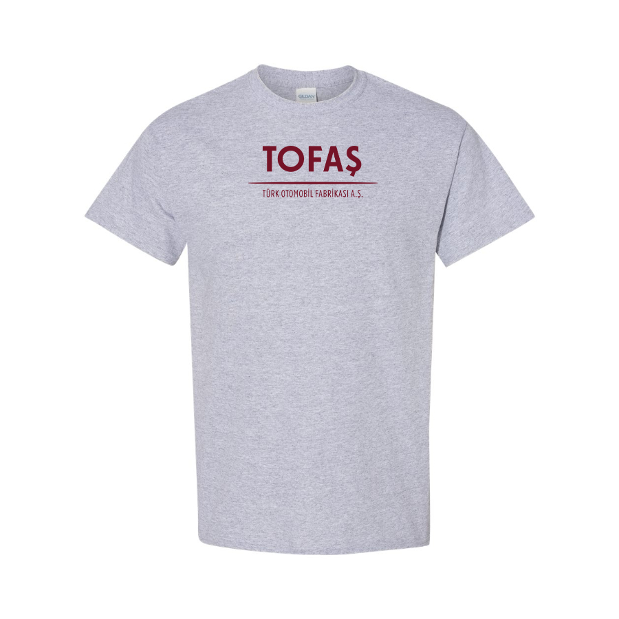 Men's Tofas Logo Cotton T-Shirt