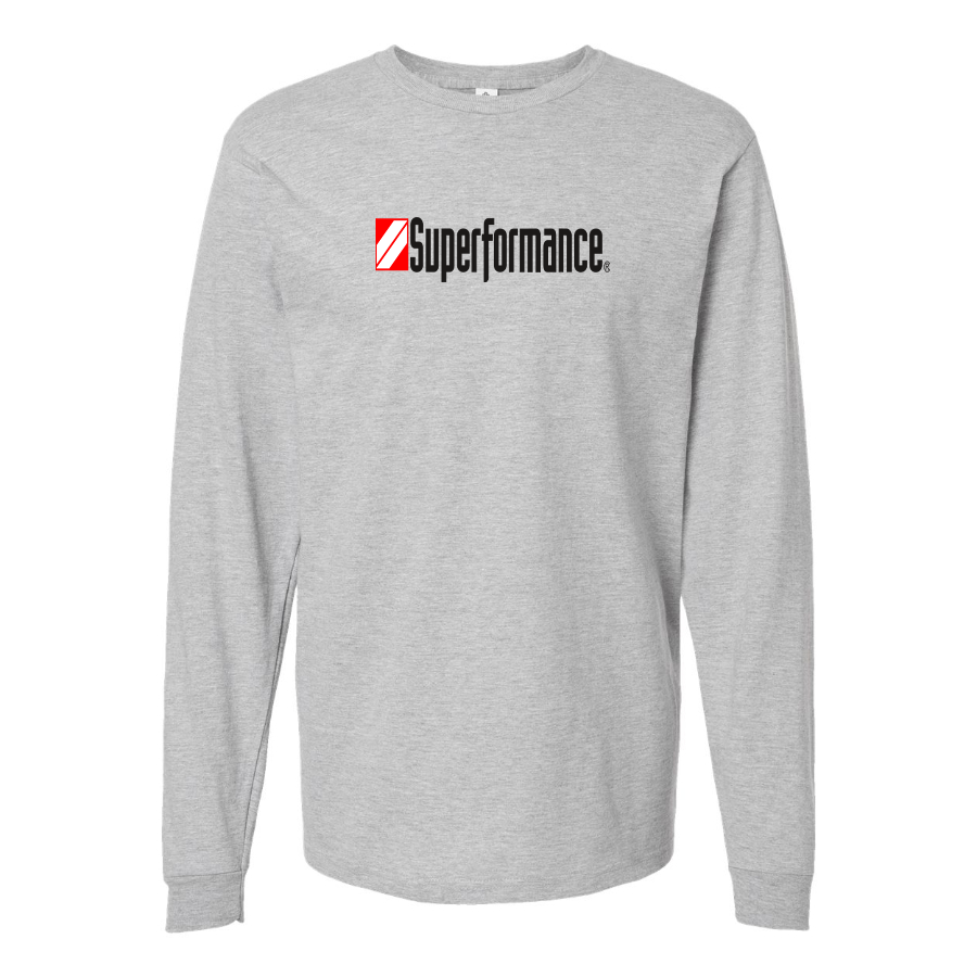 Youth Superformance Logo Long sleeves