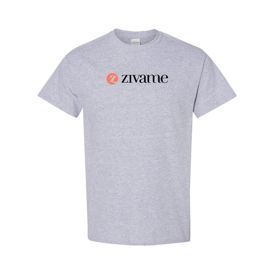 Men's Zivame Logo Cotton T-Shirt