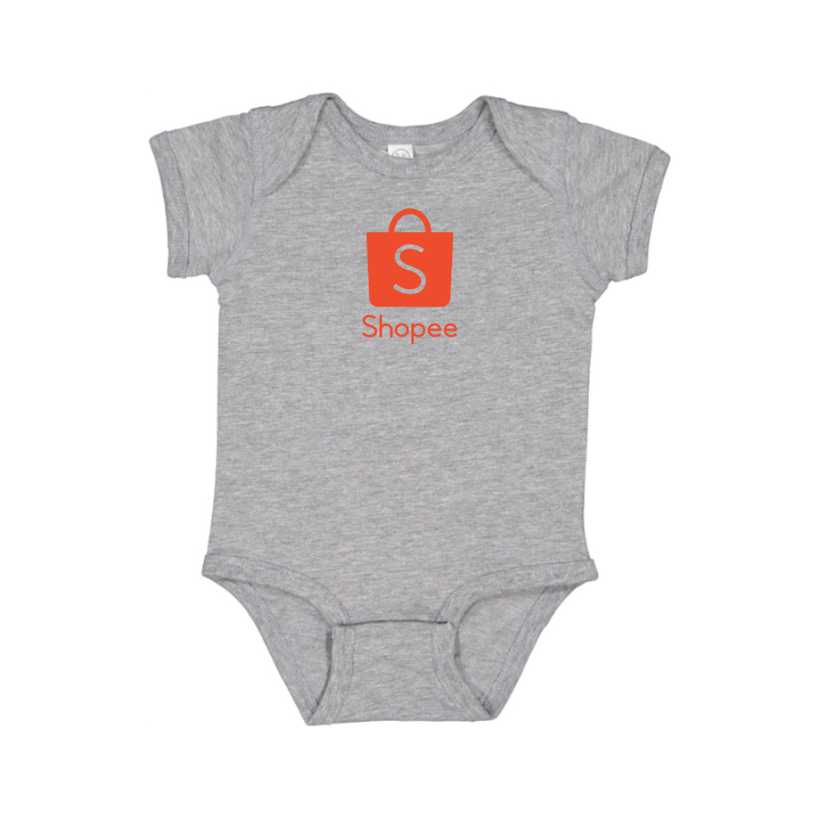 Shopee Logo Baby Onesie Romper