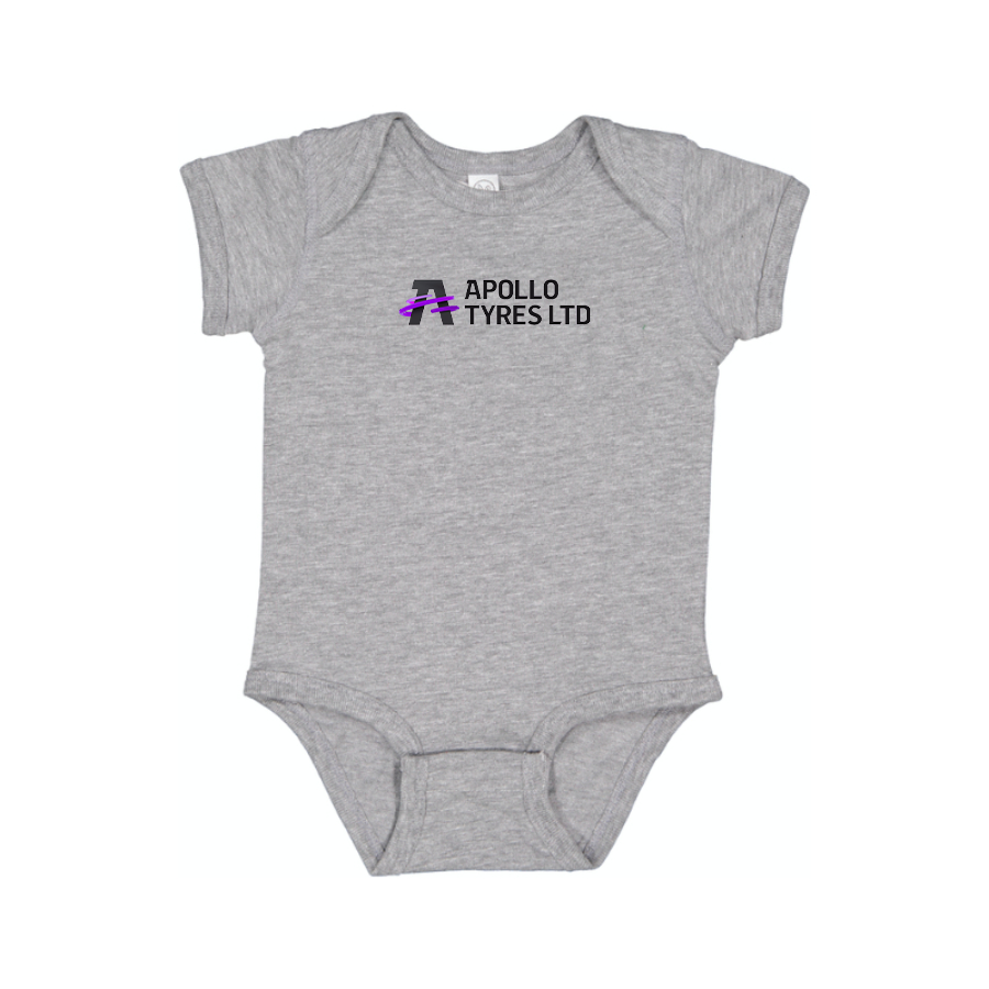 Apollo Tyres Logo Baby Onesie Romper