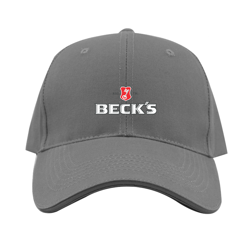 Becks Logo Dad Baseball Cap Hat