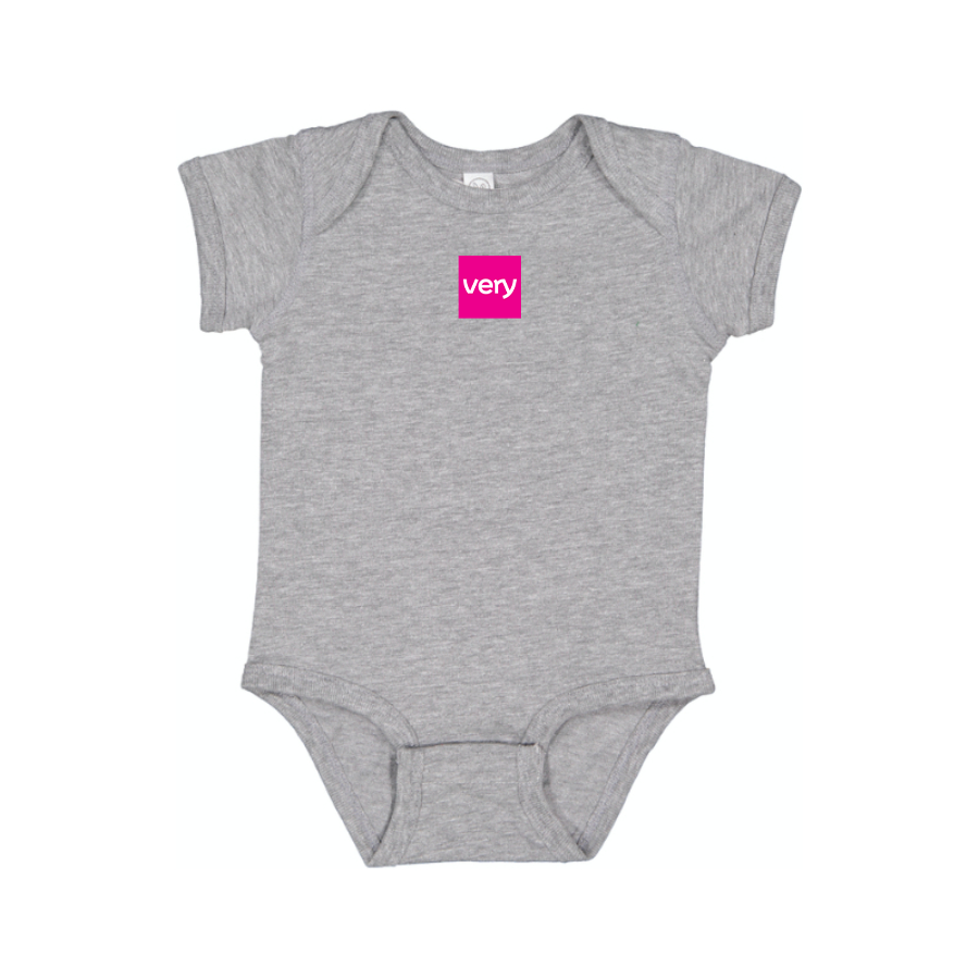 Very Logo Baby Onesie Romper