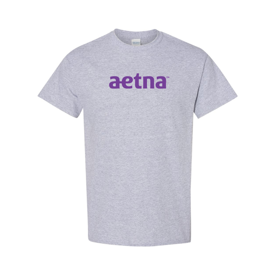 Men's Aetna Logo Cotton T-Shirt